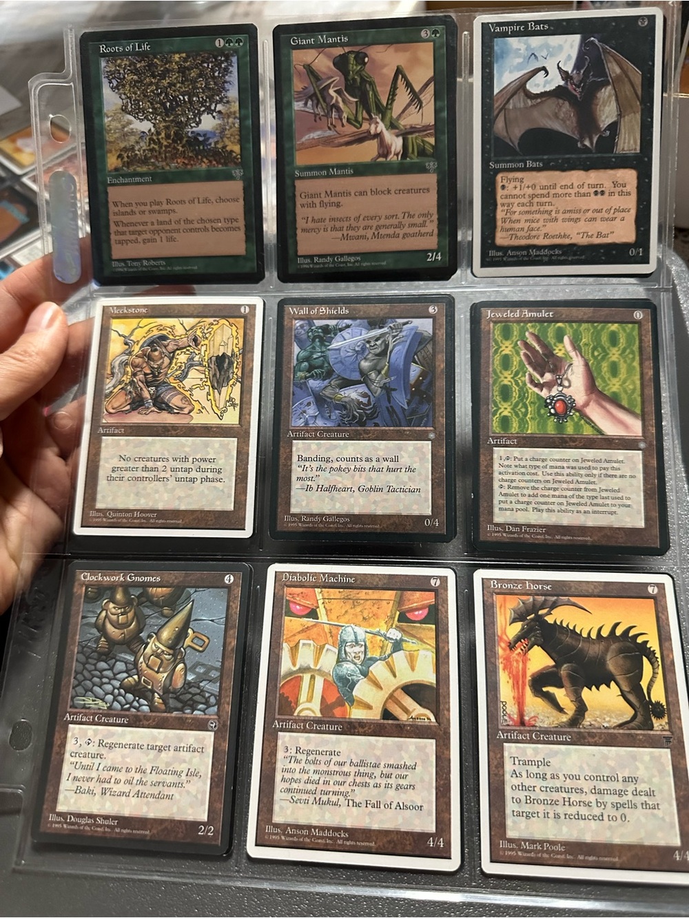 Magic: The Gathering (18 cards bulk)